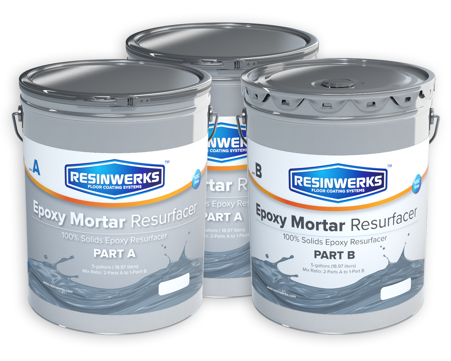 Epoxy Mortar Resurfacer